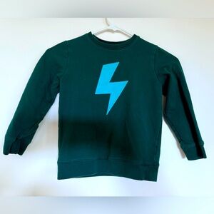 Primary Lightning Bolt Sweatshirt. In great condition.